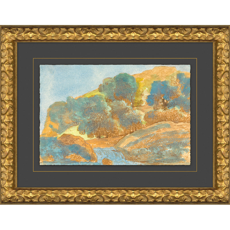 Provencal Hillside Manor