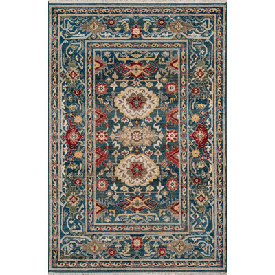 Tapis bleu Canberra