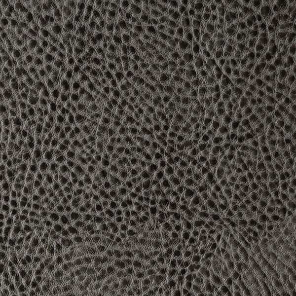 Black Pebble Grain Textured Faux Leather Vinyl Upholstery Craft