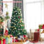 Green Cashmere Christmas Tree