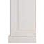Dinardo Solid Wood 3 - Door Rectangle Accent Cabinet-183505674