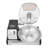 Commercial Electric Food Processor With Dual Motors, 5.28QT Bowl, Adjustable Timer & Safety Lock
