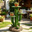 Support pour plante 32 pouces en résine Saguaro Cactus