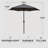 Ozgur 88.19'' Market Umbrella