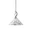Luminaire suspendu simple à 1 lumière Unia