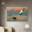 «Crane Sunset», toile par Pet Remedy-115059352-115059361