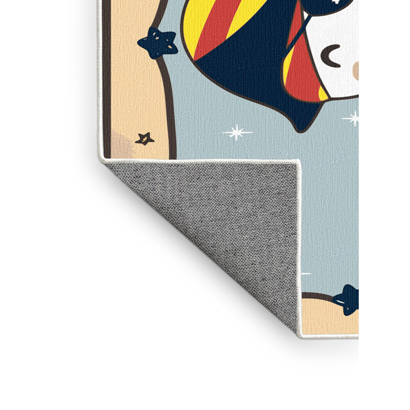 Tapis lavable Sunside Sails Pirates Ocean Kids_Pir026, Rectangulaire 3 pi x 5 pi
