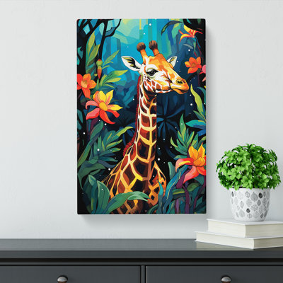 Jungle Pop - Wrapped Canvas