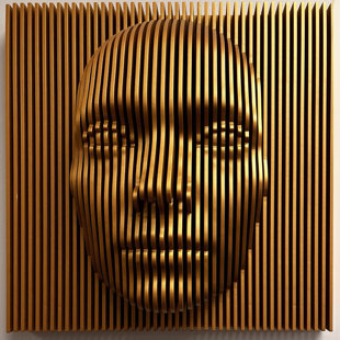 Visage géométrique | Visage paramétrique 3D