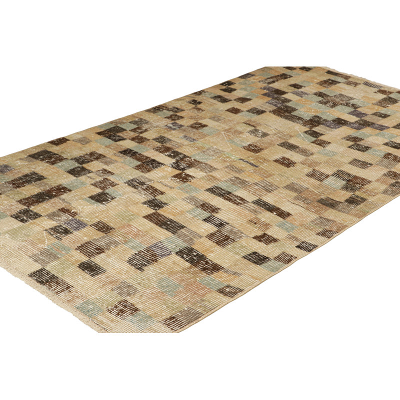 Handmade Wool Area Rug