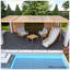 H-Style 12 Inch Interlocking Deck Tiles For Easy Installation, Indoor And Outdoor Use, 44 Pieces-114649918