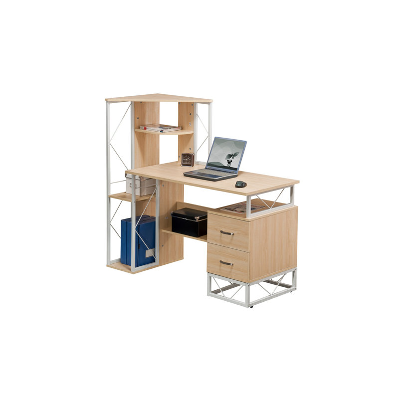 Anelia Metal Base Computer Desk