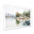 Cadre simple blanc