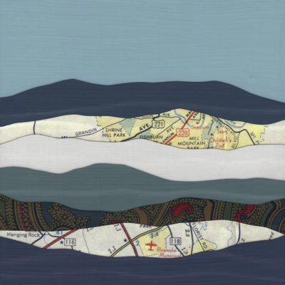 Mountain Series #120 1 Piece Wrapped Canvas Wall Art