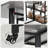 Mobile Folding Dining Table-1820652522