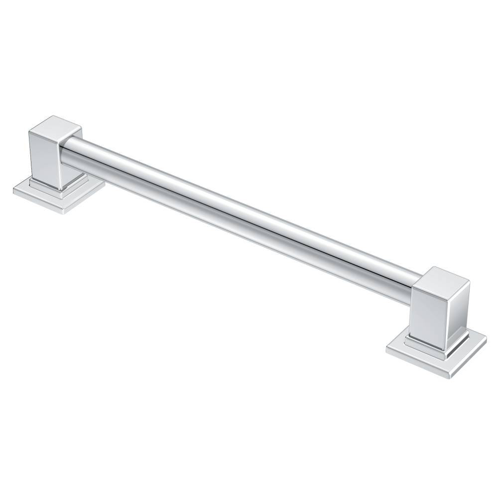 90 Degree Grab Bar, Chrome, 44.96'' W