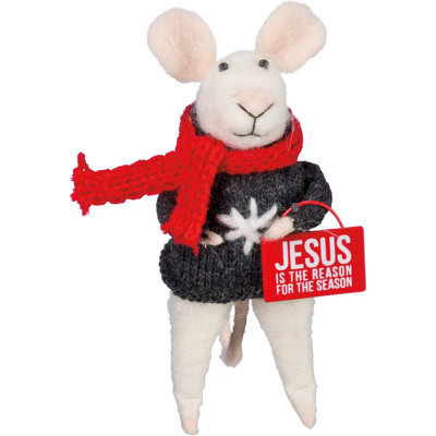  The Season Mouse Critter - Christmas