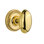 Homestead Interior Mortise Door Knob with Rope Rosette