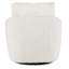 CC Upholstered Swivel Accent Chair