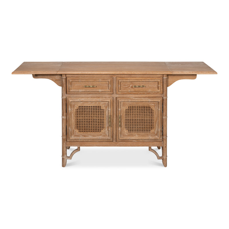 Brighton Solid Wood Accent Cabinet