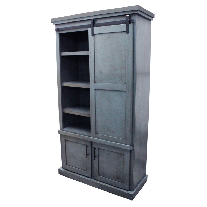 Garde-manger de peuplier en bleu foncé européen, Bleu foncé européen