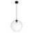 Rincon 1-Light Adjustable Globe Pendant with Hand Blown Glass-1029506772