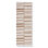 Ladder Striped Area Rug in Brown/Beige