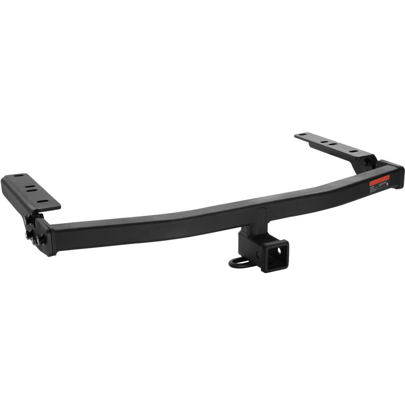 Attelage de remorque de classe 3, récepteur de 2 pouces, cadre en tube d'acier Q455B