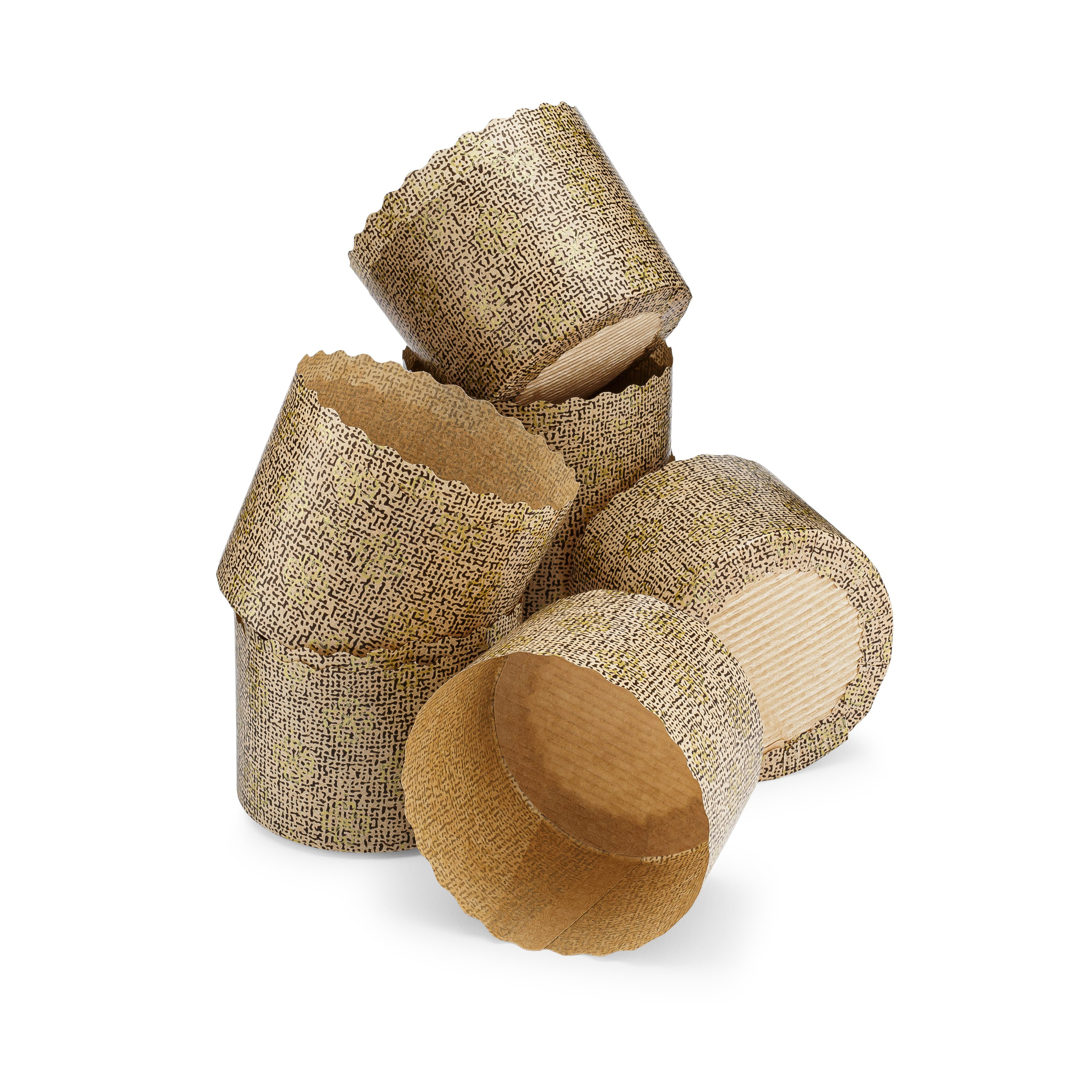 Kitchen Supply Wholesale Mini Paper Mold 2⅜ W X 2 H Inches