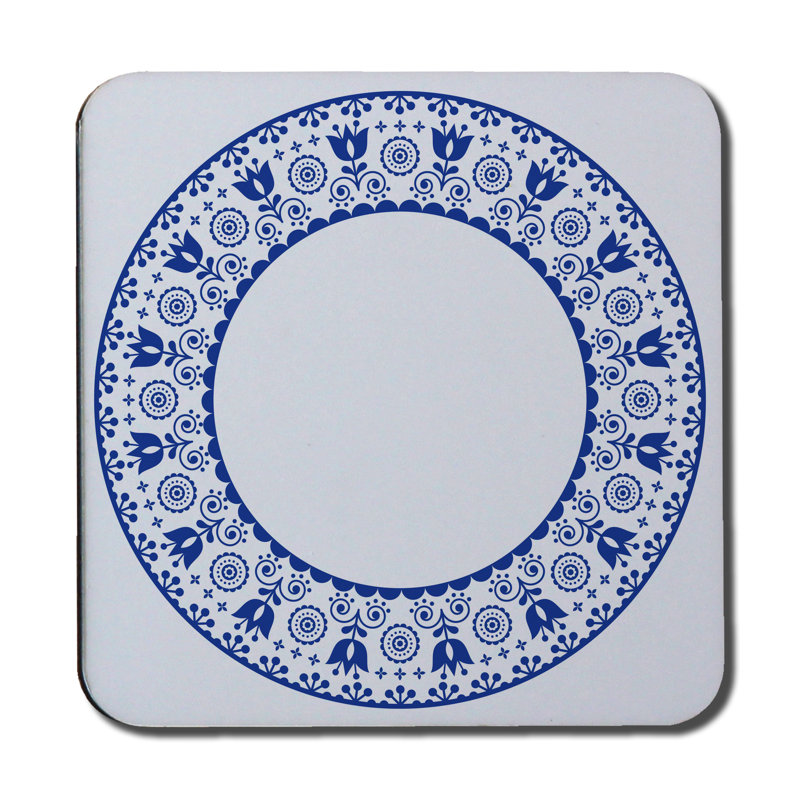 Square 6 Piece Coaster Set