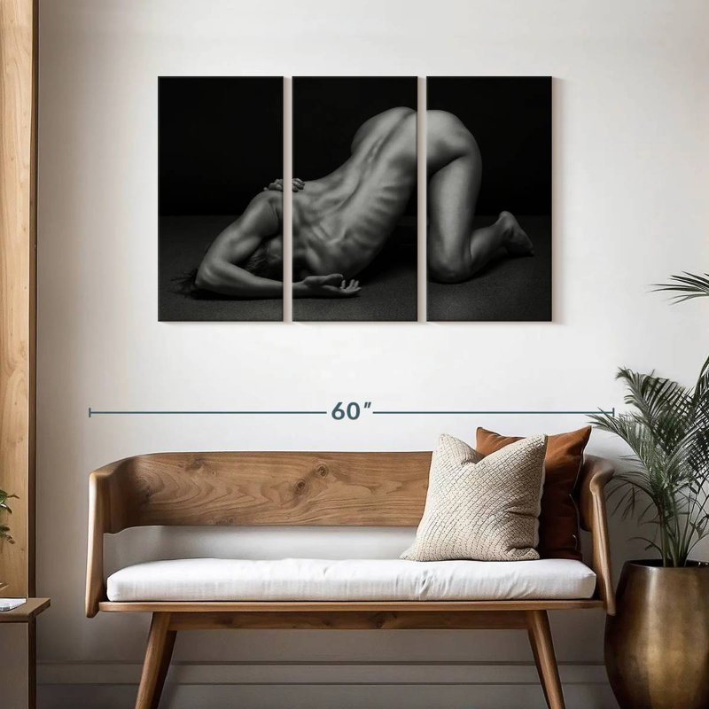 Bodyscape VI, 28" H x 45" W