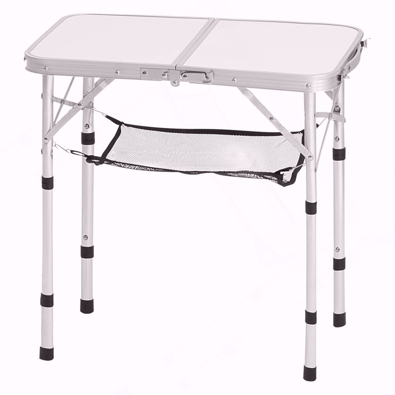 Table de camping pliante 2 pieds