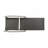 Hampton Wood + Wicker Chaise Lounge-493713628-493713633