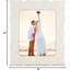 French Perle White 8" X 10" Frame