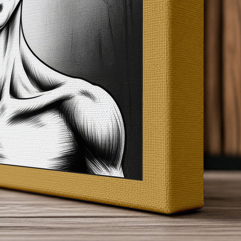 Print, 36x24 - 91.4 x 61.0 cm, Ochre Border