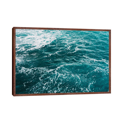 Amalfi Coast Water X by Bethany Young - Print on Canvas