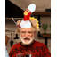 The Holiday Aisle® Thanksgiving Plush Chef Turquie