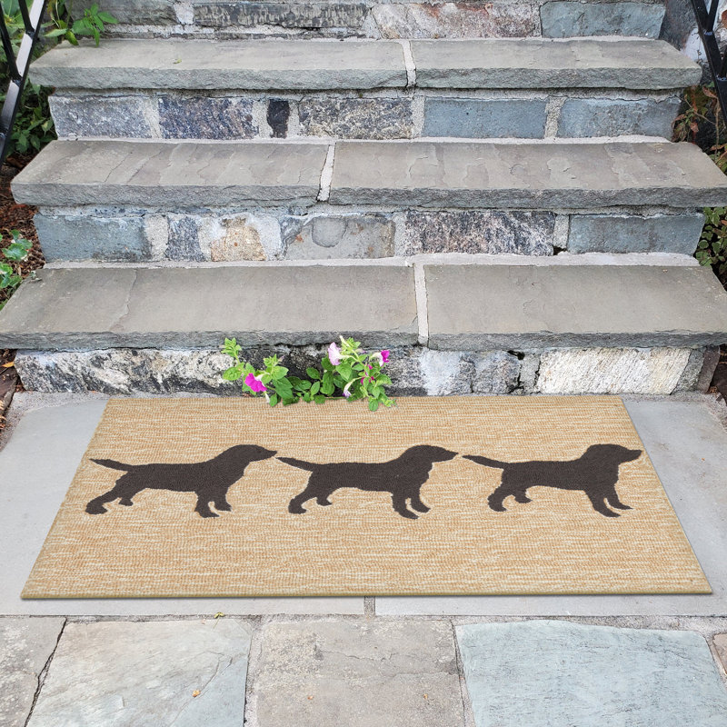 Tapis de cuisine Nettles, Rectangulaire 1 pi 8 po x 2 pi 5 po