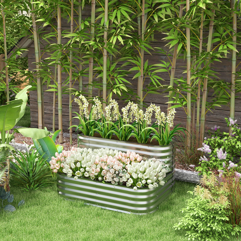 Boîte à fleurs d'extérieur Roiza