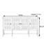 Buffet multi-fonctions en bois massif French French-105834634