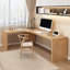 Bureaux rectangulaires en bois massif Burlywood-116319611-116319613