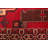 Rizbaft Red Rug 3'7" x 6'8"