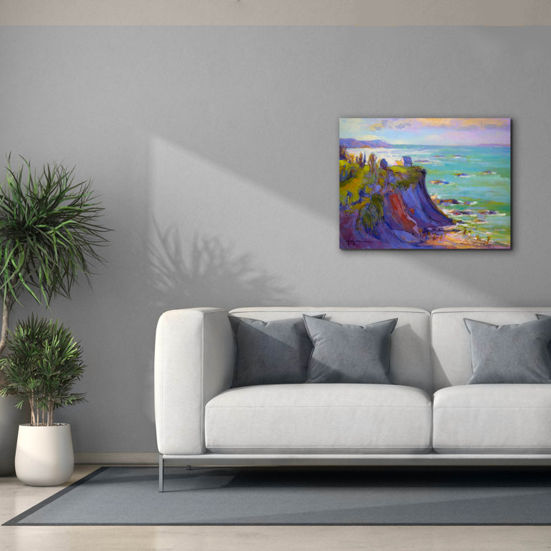  «Coted Emeraude» par Dorothy Fagan, art mural sur toile, 34 po x 26 po, H 26 po x l 34 po