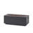 40" Outdoor 40,000 BTU Rectangular MgO Concrete Propane Fire Pit (Tank Cover not Included)-710766778