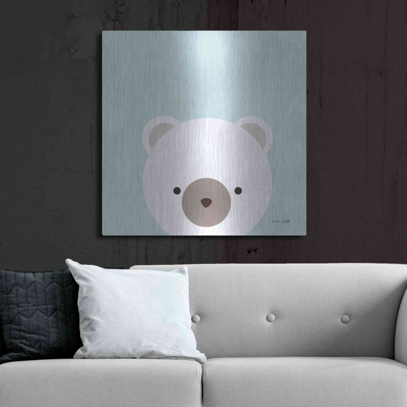" Cuddly Bear " by Ann Kelle, 36" H x 36" W