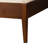 Gosman Wood Queen Platform Bed, Walnut/Charcoal-396036523