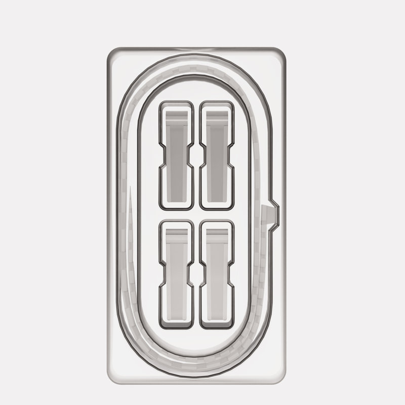 FAN-TASTIC Shade Clips - Adaptateur pour ajouter votre propre abat-jour à votre ventilateur de plafond