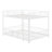 Metal Bunk Bed With Slide And Guardrails