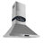 CAVALIERE 30" inch 462 CFM Convertible Digital Wall Mount Range Hood Included Charcoal Filter in Stainless Steel