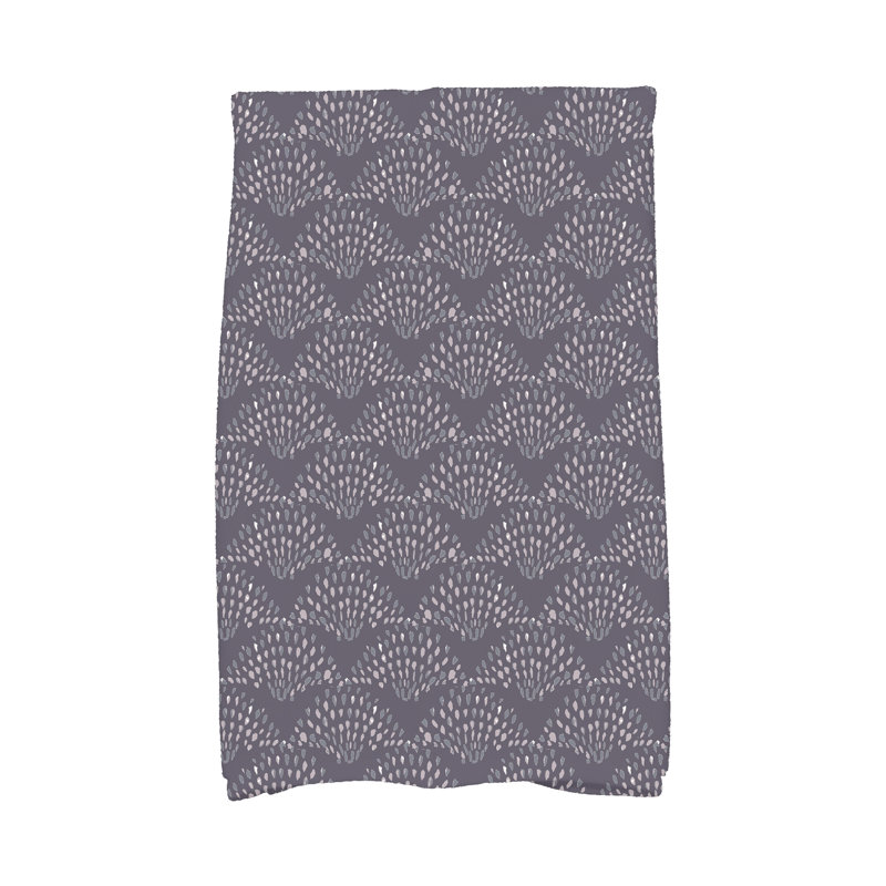Tea Towel Kitchen Towel, Purple